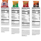 Cheetos Cheese Snacks Variety Pack 40 Count Crunchy Flamin Hot Jalapeno Puffs