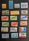Great Us Back Of Book Stamp Collection Us Inter Rev Airmail Treasury Postage Due
