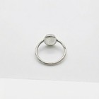 925 Sterling Silver Quartz Ring - Size 7 - 1 7 Gram