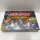 2005 Parker Bros Monopoly Star Wars Saga Edition Board Game Brand New Sealed