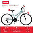 26  Rock Creek Mountain Bike  Linear-pull Brakes  Adult  Women s  Mint