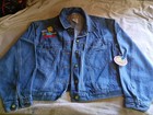 The Simpsons Blue Denim Jacket With Character Graphics  Size M