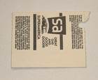 Bo Jackson Rookie Mlb Ticket Stub Royals Twins 14th Game 2 Ks 9 22 1986