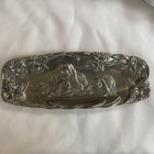 Vtg 94 Arthur Court Silver Bunny Rabbit Serving Dish Tray Platter Easter Spring