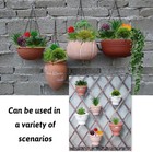 20 Pack Artificial Succulents Mini Fake Plants Unpotted Colorful Diy Terrarium