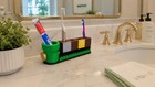 Super Mario Kids Toothbrush And Toothpaste Holder - For Kids And Adults