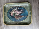 Apollinaris Vintage Metal Advertising Tray  king Of Table Waters  Green  Rare