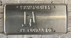 2014 Illinois Special Event License Plate Athens Warriors 41 Indian Chief Logo