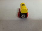 Brio Wooden Railway Train Cargo Car   Yellow Magnetic Cargo Vg Condition