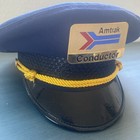 Amtrack Conductor Hat With Badge Size  7