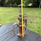 Vintage Elkhart Brass Co  Fire Nozzle Indiana Firefighter Fire Department 17   