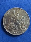 1934 Peru Un Sol Silver Coin Km 218 2 Seated Liberty Xf Details