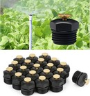 20 Pcs 1 2 Inch Drip Irrigation Sprinkler Misting Nozzles   Sprinkler Heads     