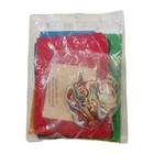 18  Bucilla Christmas Stocking Kit Felt 86171 Ho Ho Ho Santa Presents Usa