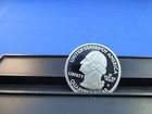 2009-s Silver Quarter Northern Mariana Island Deep Cameo Mirror Proof