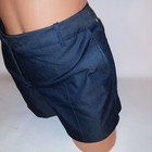 Attention Shorts Women Dark Blue Wash Casual Dress 2 Pocket Inseam 5 