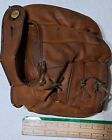 Wilson 1940s 50s Baseball Catchers Glove Mitt Leather Two Finger Rht Laced A2200