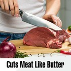 Fire Chef Knife 8 Inch Stainless Steel Damascus Kitchen Professional Chef Knives