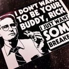 Falling Down 4 X 2  Waterproof Vinyl Sticker       Hq Durability  1993 Buddy Rick