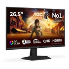 Aoc Q27g41zdf 26 5   Qd-oled Flat Monitor 16 9 2560 X 1440 Hdr10 240hz G-menu