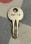 Original Wurlitzer Jukebox Rw110 Cabinet Key - Fits 3500-3800  7500  1050