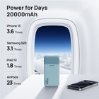 20000mah External Battery Pack Power Bank Portable Fast Charger For Cell Phone