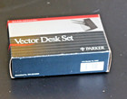 Parker Vector Desk Rollerball Pen Set In Box