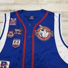 Negro Leagues Baseball Museum Nlbm Patchwork Jersey All Over Print 3xl Medallion