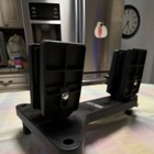 Lohman Magnum Sight Vise Portable Lightweight Gun Vise Black Plastic