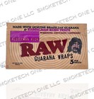 Raw Guarana Wraps Kesselman Kush  full Box  25 Pouches  5 Per Pouch 