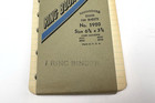 Vintage National 7 Seven Ring Binder Memo Notebook Refill Lined Paper Nos 1950s