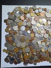 Bulk Mixed World Coins Lot 21 lb Foreign Coins