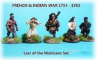 Aw Miniatures Fiw60 Last Of The Mohicans Movie Characters  french   Indian War 
