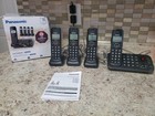 Panasonic Expandable Cordless System Answering Machine 4 Handsets 6 0 Kx-tge645m