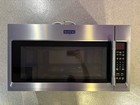 Maytag 2 0cu  Ft  Over Range Microwave Oven  Stainless  Mmv4206fz  Used parts