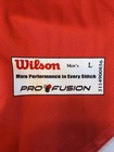  21 Game Worn Lowell Spinners Jersey Size Large Wilson Red