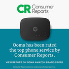 Ooma Telo Voip Free Internet Home Phone Service And Hd3 Handset  Affordable Land