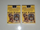 Two Bicycle Club Tattoo Mermaid Playing Cards Rare Deck New Sealed 