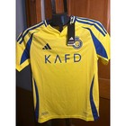 Adidas Al Nassr Ronaldo 7 Jersey Kids L 13-14y Al Nassr Fc Adidas Size L New