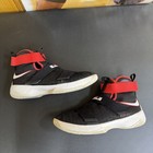 Nike Lebron Soldier 10 Basketball Shoes Youth 7y Strap 845121-016