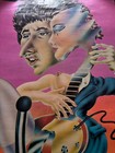 Bob Dylan 1967 Original Dont Look Back Uk  Film Poster Very Rare
