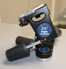 Bogen Manfrotto 3047 Pan tilt Tripod Head W  Quick Release Plate  Excellent 