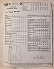 Mccall s Pattern M7789 Misses  Dress   Jumpsuit Sewing Craft Project 7789  h 