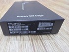 Empty Box Only Samsung Galaxy S25 Edge Icy Blue 512gb   Manuals Sim Key No Phone