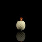 Ornate Apple Pipe Block Meerschaum-new Handmade Custom Made Fitted Case 1875
