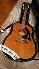 Vintage 1960 s-70 s Vintage Framus Texan Model 5 296l 12-string Acoustic Guitar