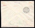 Brazil 1933 Germany Condor Zeppelin Flight Cover Peioyas To Berlin