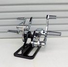 Outlaw 84-99 Softail Chrome Forward Controls Harley Rigid Big Twin Fxst flst