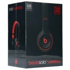 Beats Solo3 Wireless Headphones Decade Collection Defiant Black Red New
