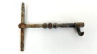 Astra Vintage Dental Tooth Pull Extractor Key Tool Rare Creepy Dentist Replica